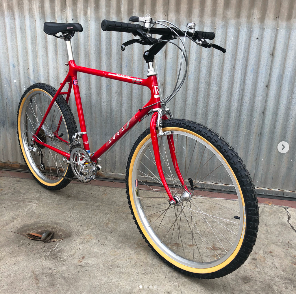 vintage ross bike