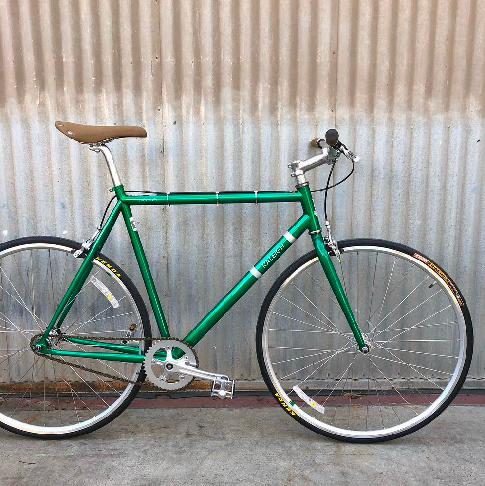 raleigh back alley bike