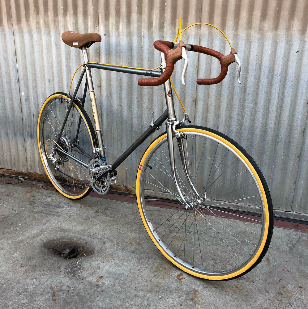 vintage fuji bikes