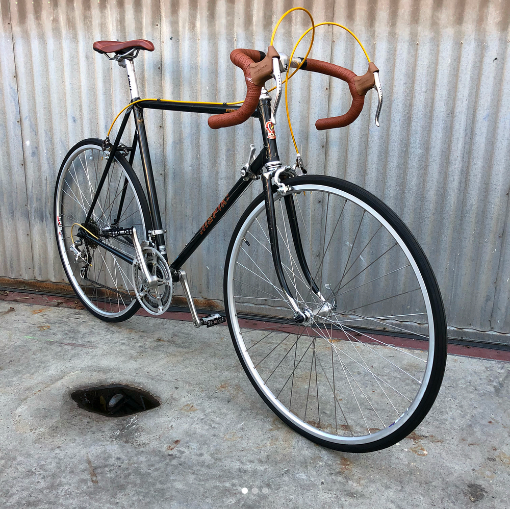 nishiki vintage bike