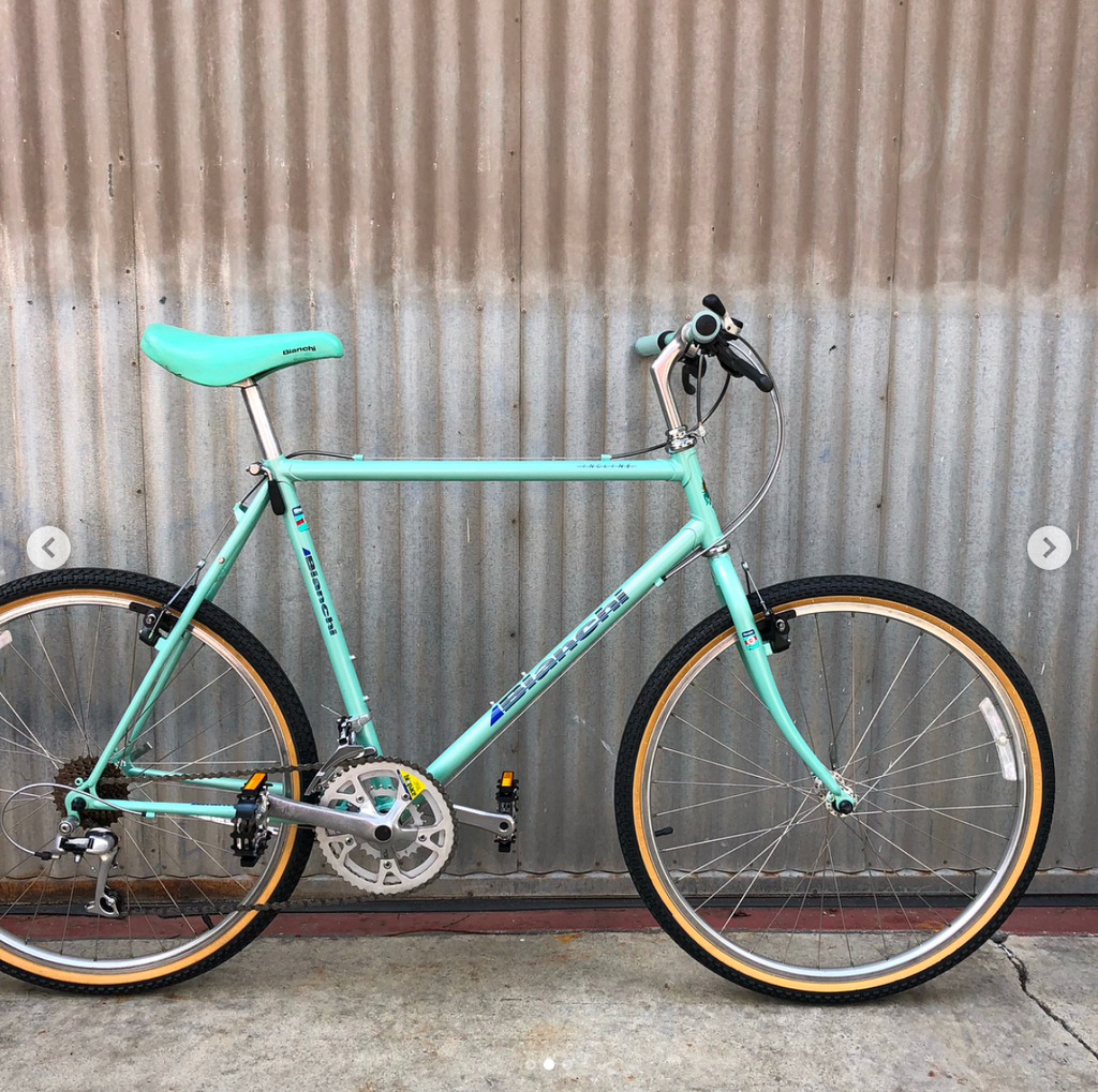 bianchi mtb frame