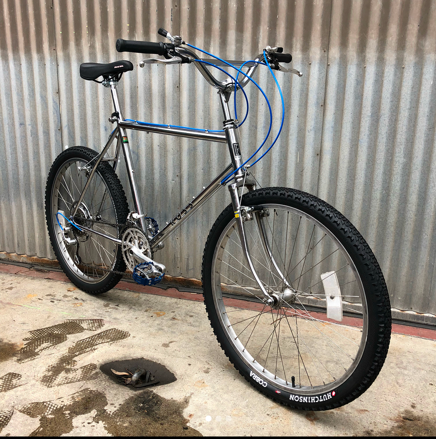 mountain bike to cruiser conversion