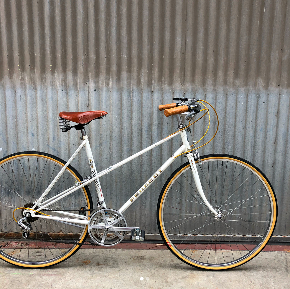 vintage mixte bike