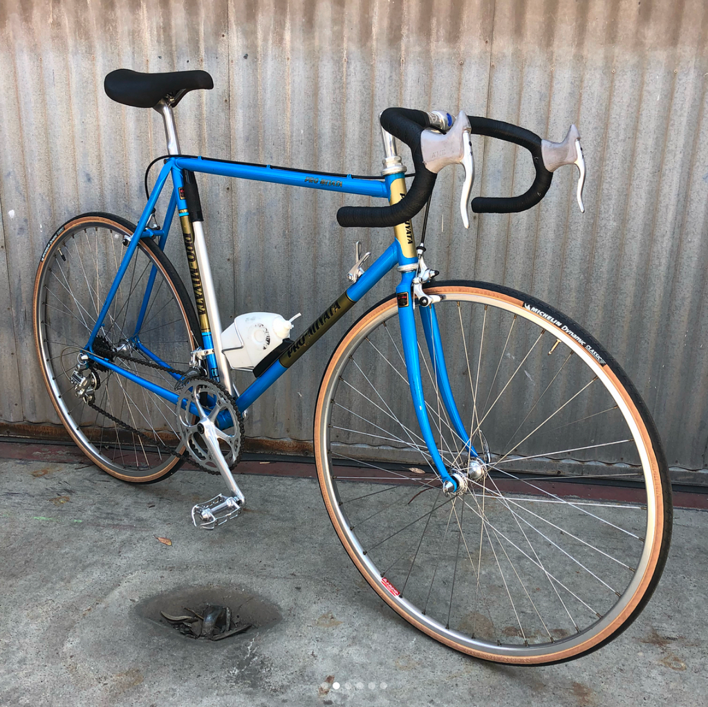 vintage miyata road bike