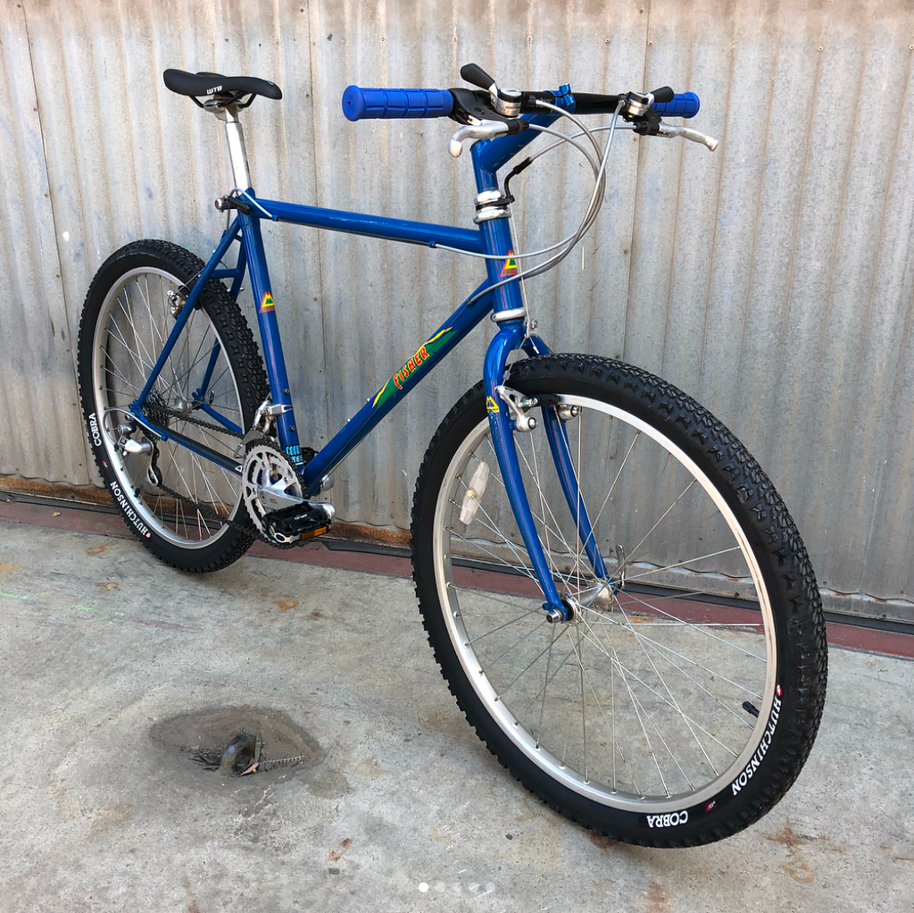 vintage gary fisher mountain bike