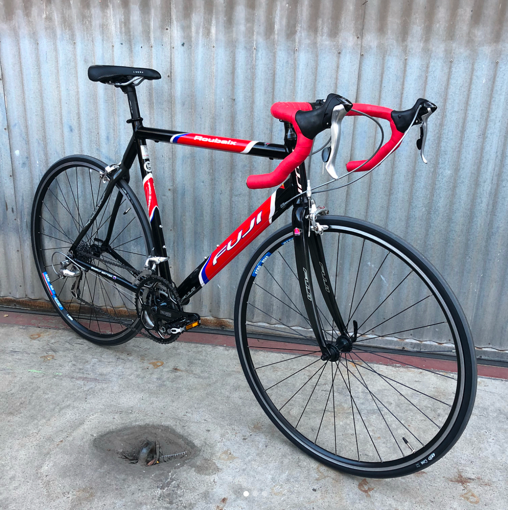 fuji roubaix shimano 105