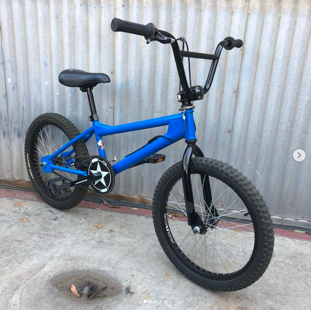 free agent bmx race bike