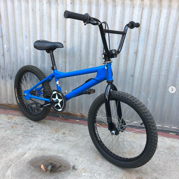 vintage free agent bmx