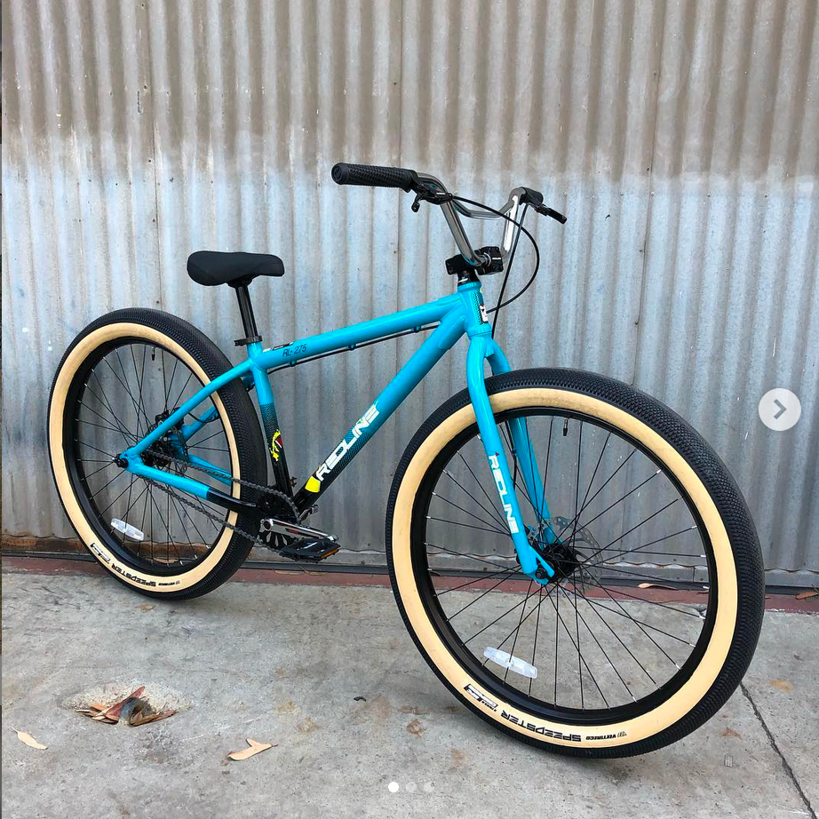 black redline bmx