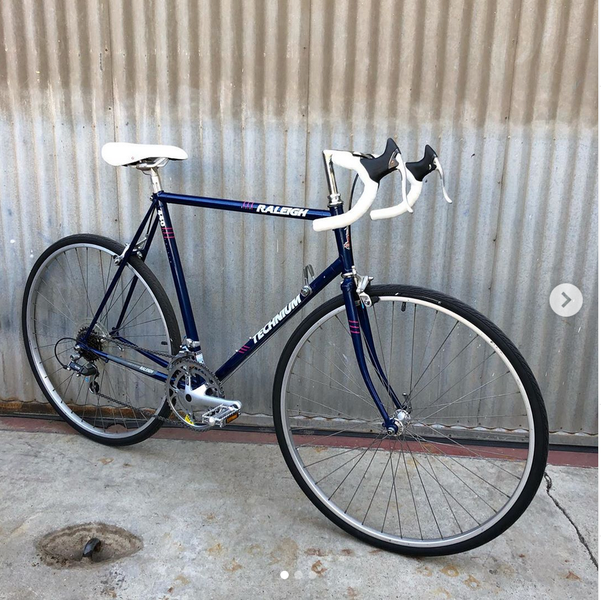 vintage raleigh bikes for sale