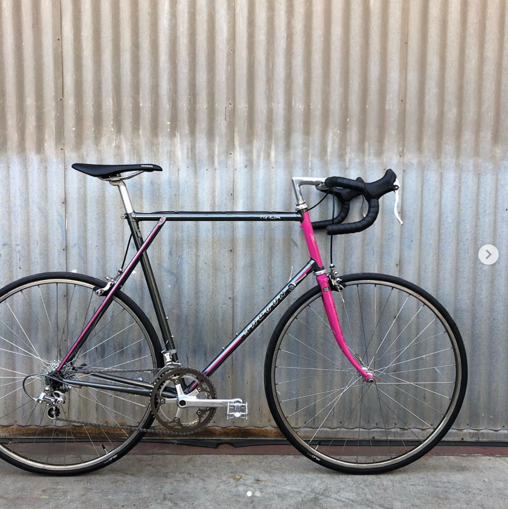 japanese vintage road bike