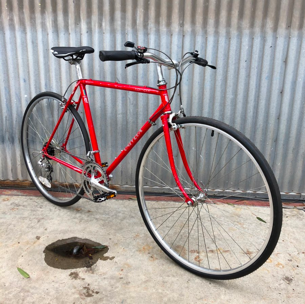 vintage univega road bike