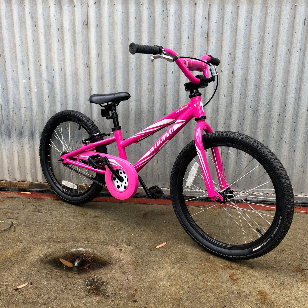 specialized mountain bike pink