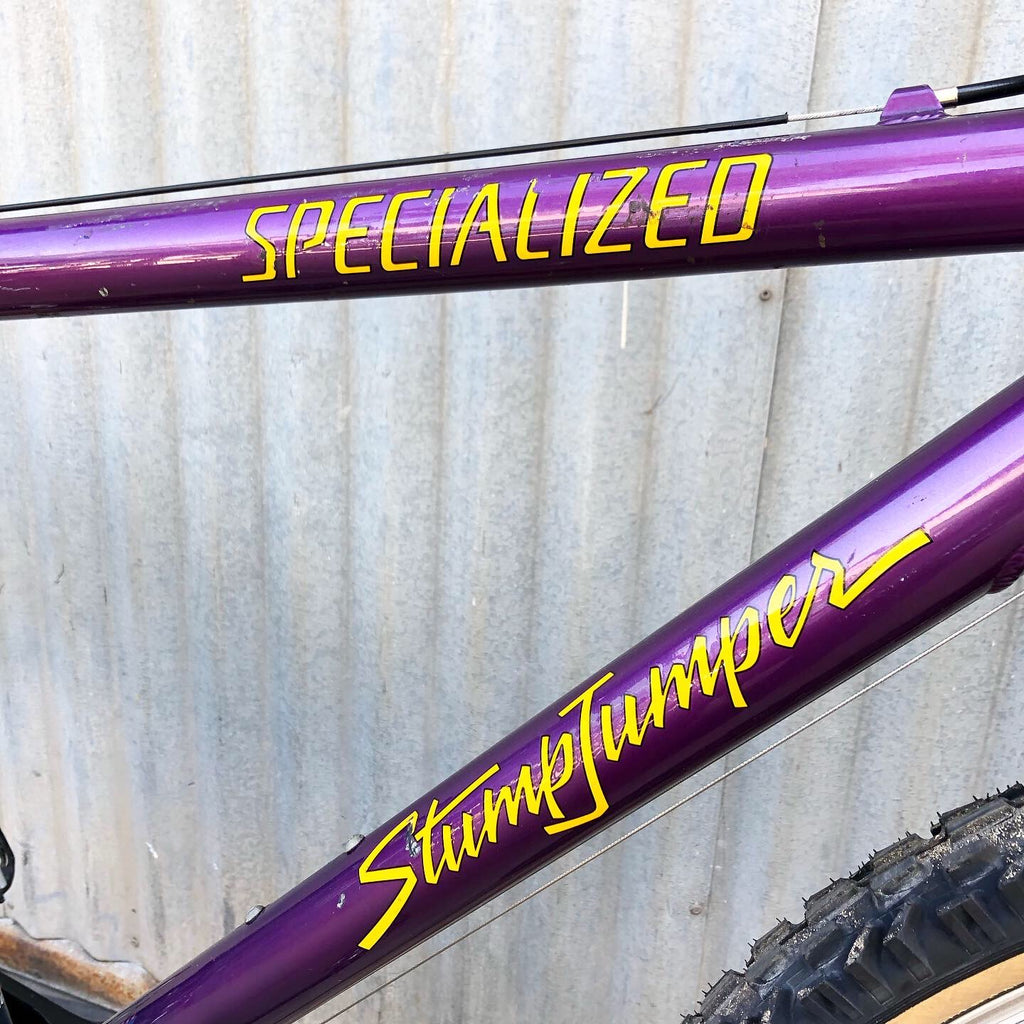 specialized stumpjumper purple