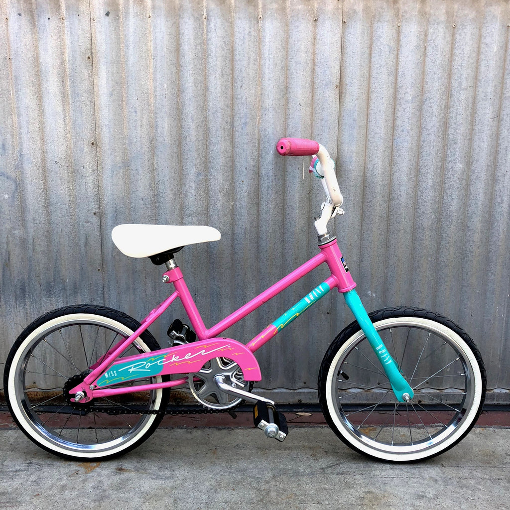 pink huffy bike 1980