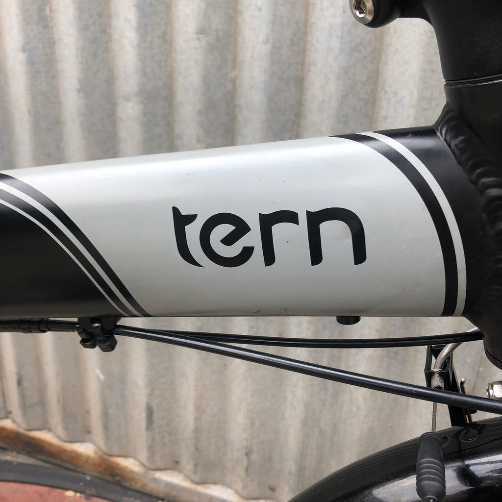 used tern folding bike