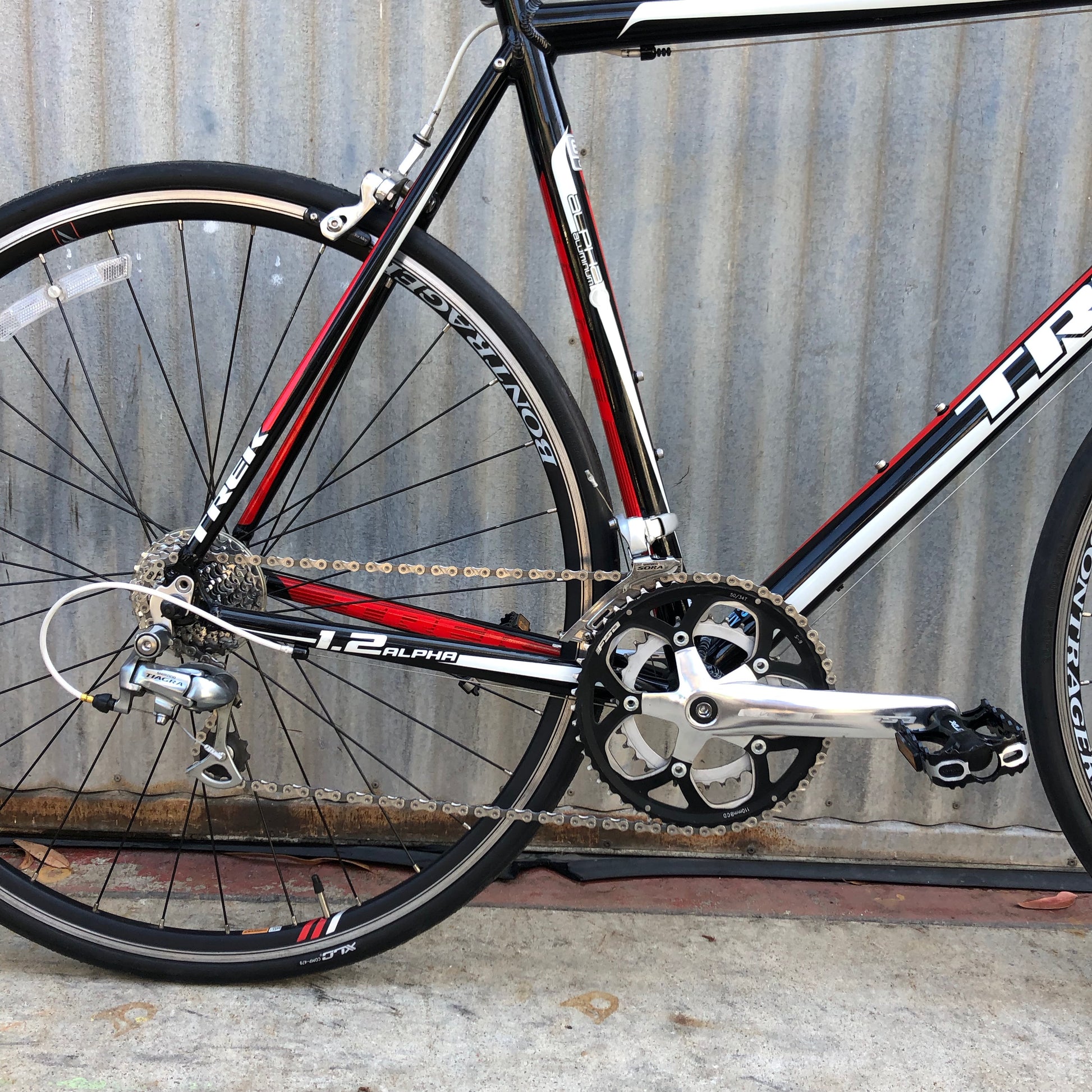 trek alpha 1.2 road bike