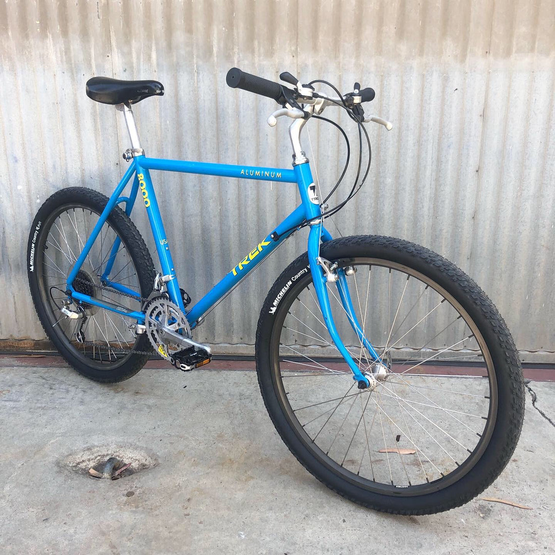 vintage trek 800 antelope mountain bike