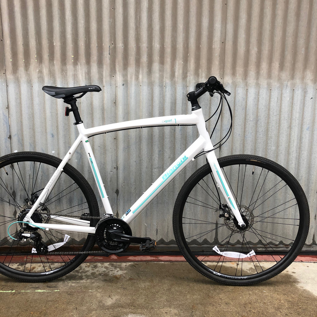 bianchi hybrid bicycle