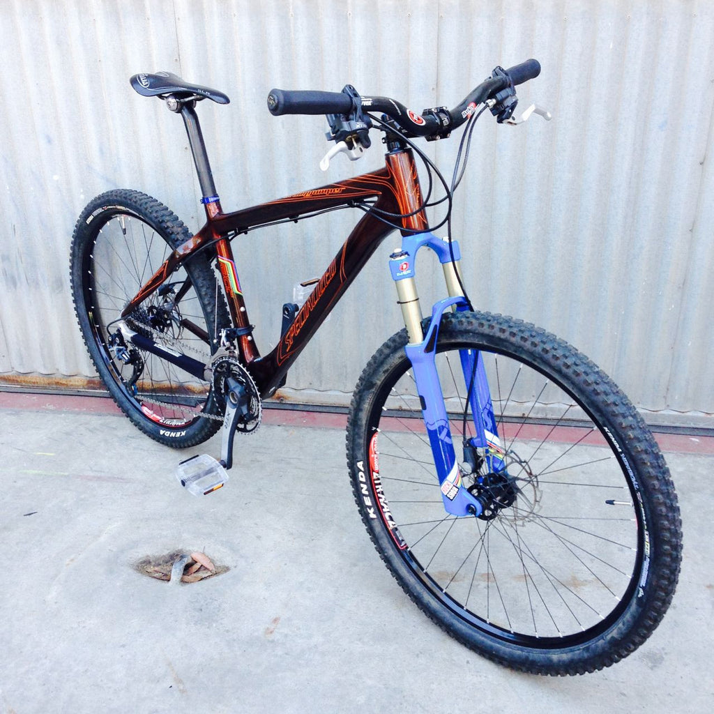 specialized stumpjumper full carbon