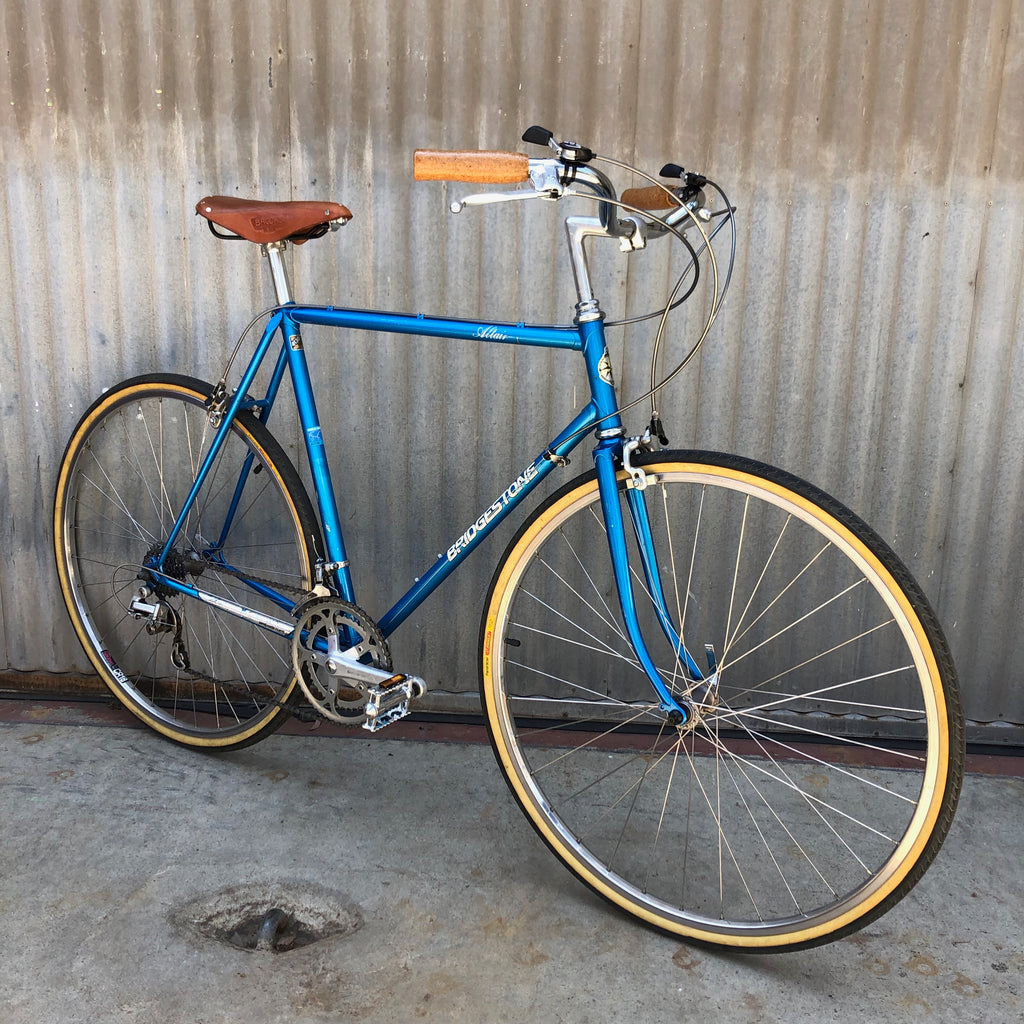 vintage road bike crankset