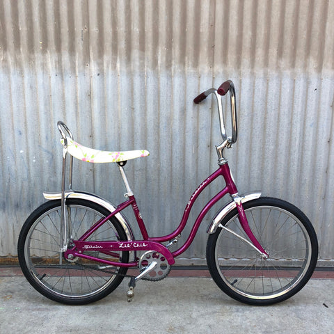 purple schwinn stingray