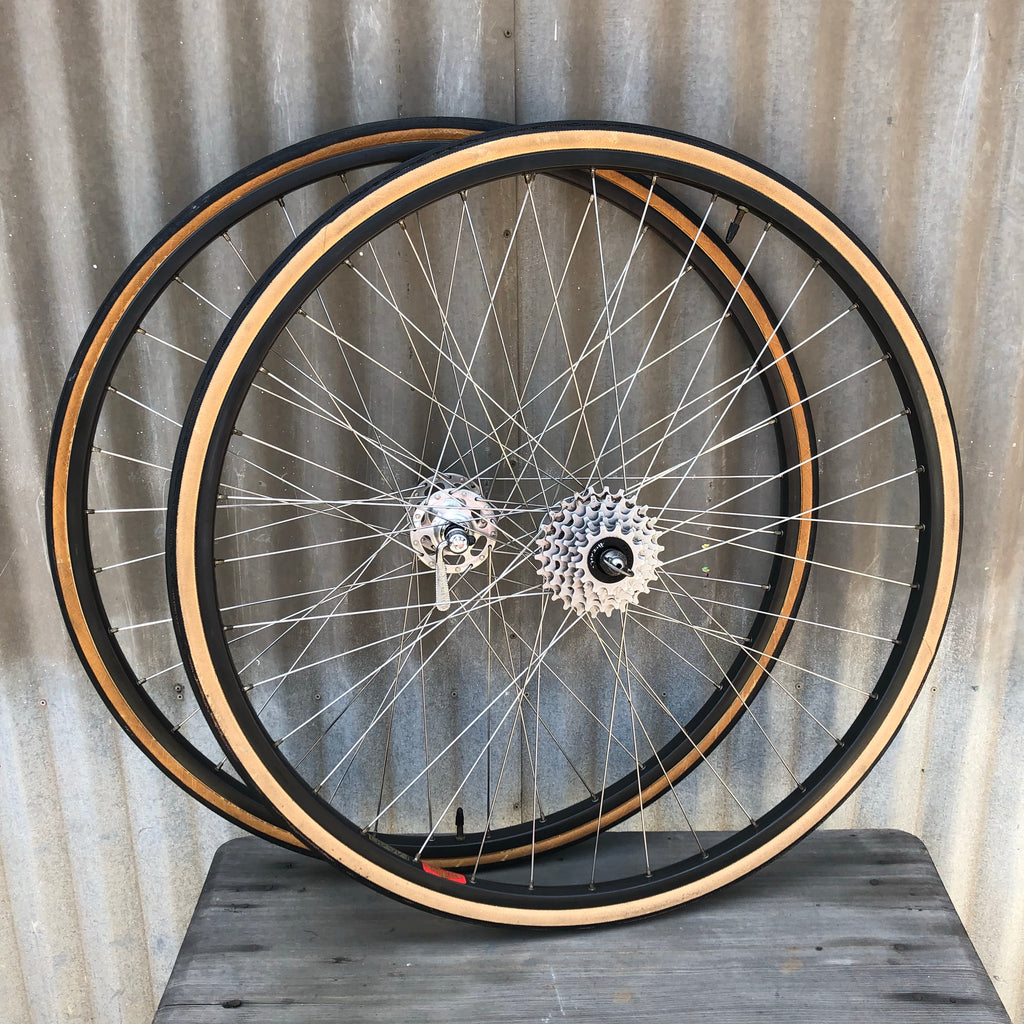 vintage campagnolo wheels