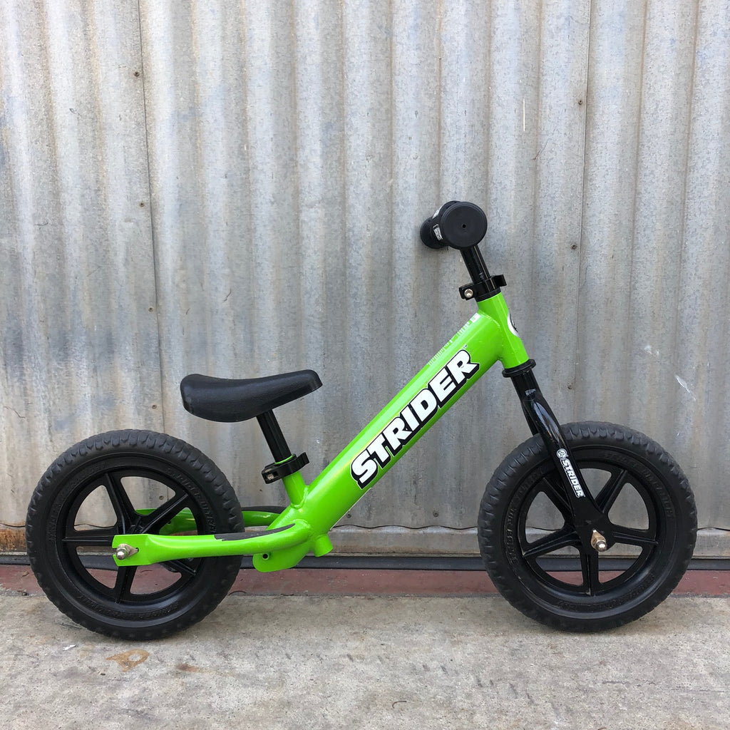 used strider balance bike