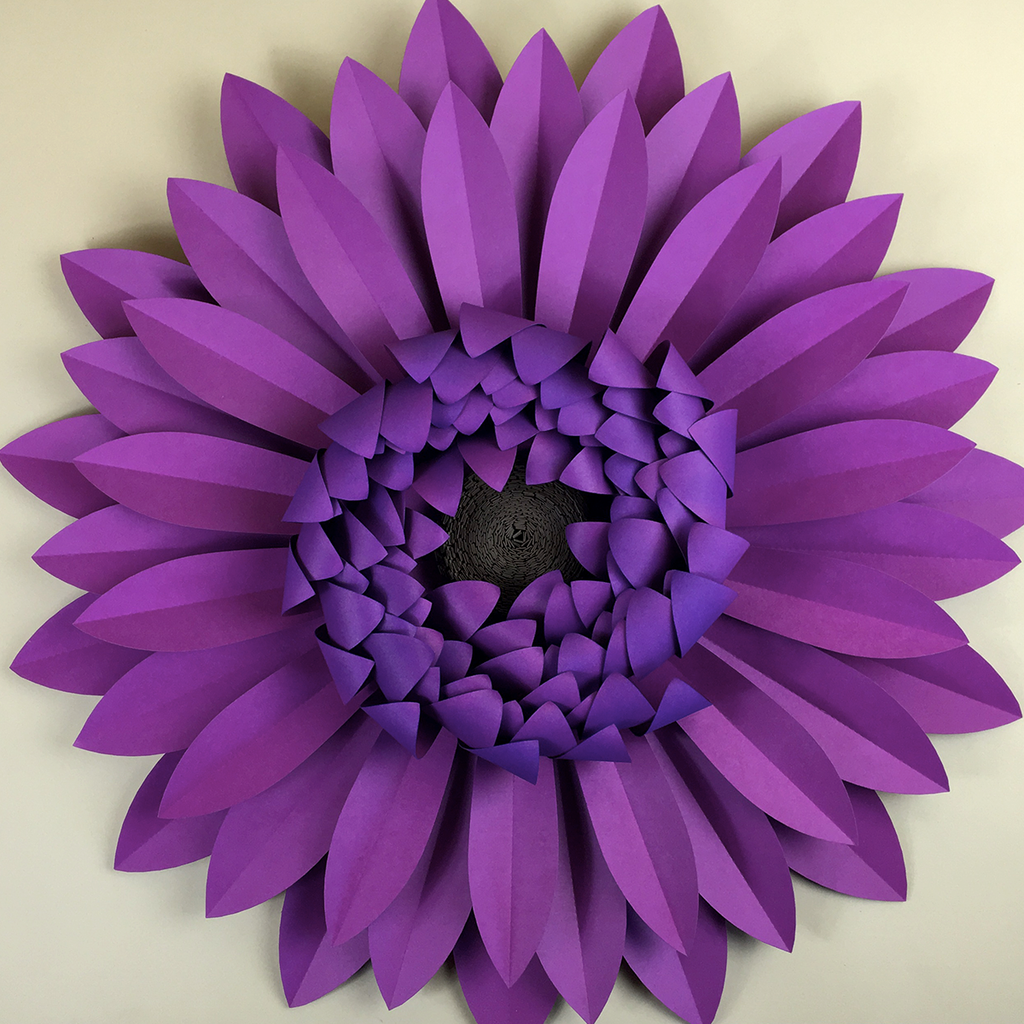 Download Paper Flower Templates Tutorials Especially Paper SVG Cut Files
