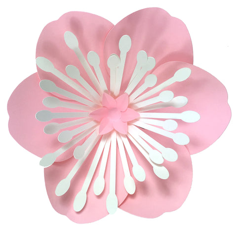 Download Paper Flower Template Six Petal Flower Pick Svg Dxf Especially Paper