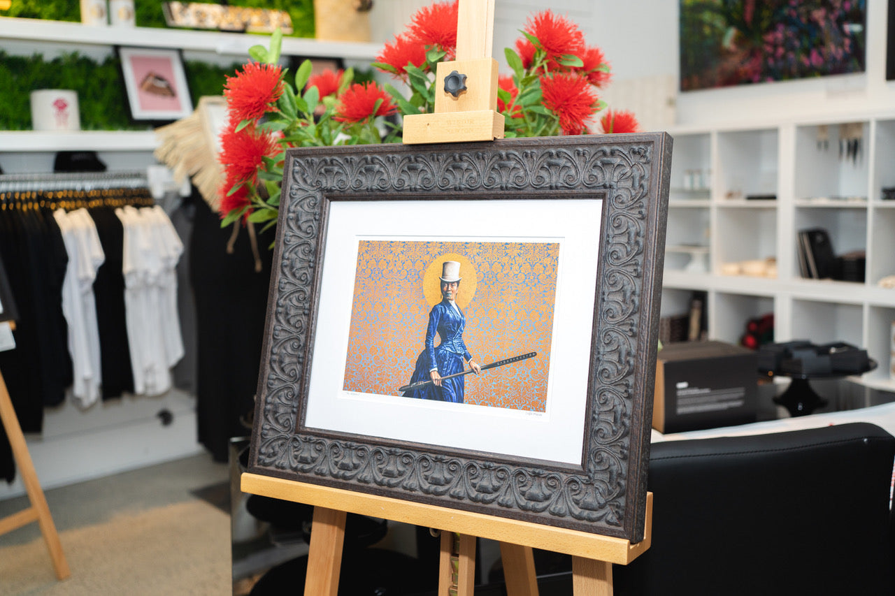 Unity Collection showcasing Sofia Minson's artwork
