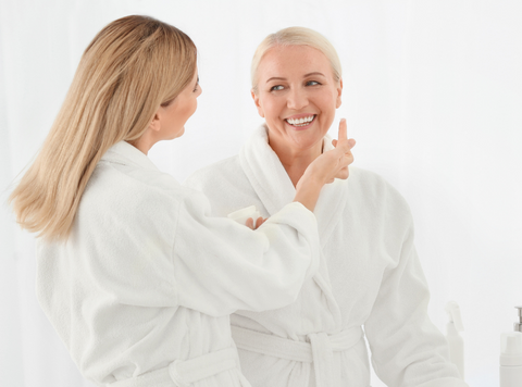 Anti-ageing skincare routine