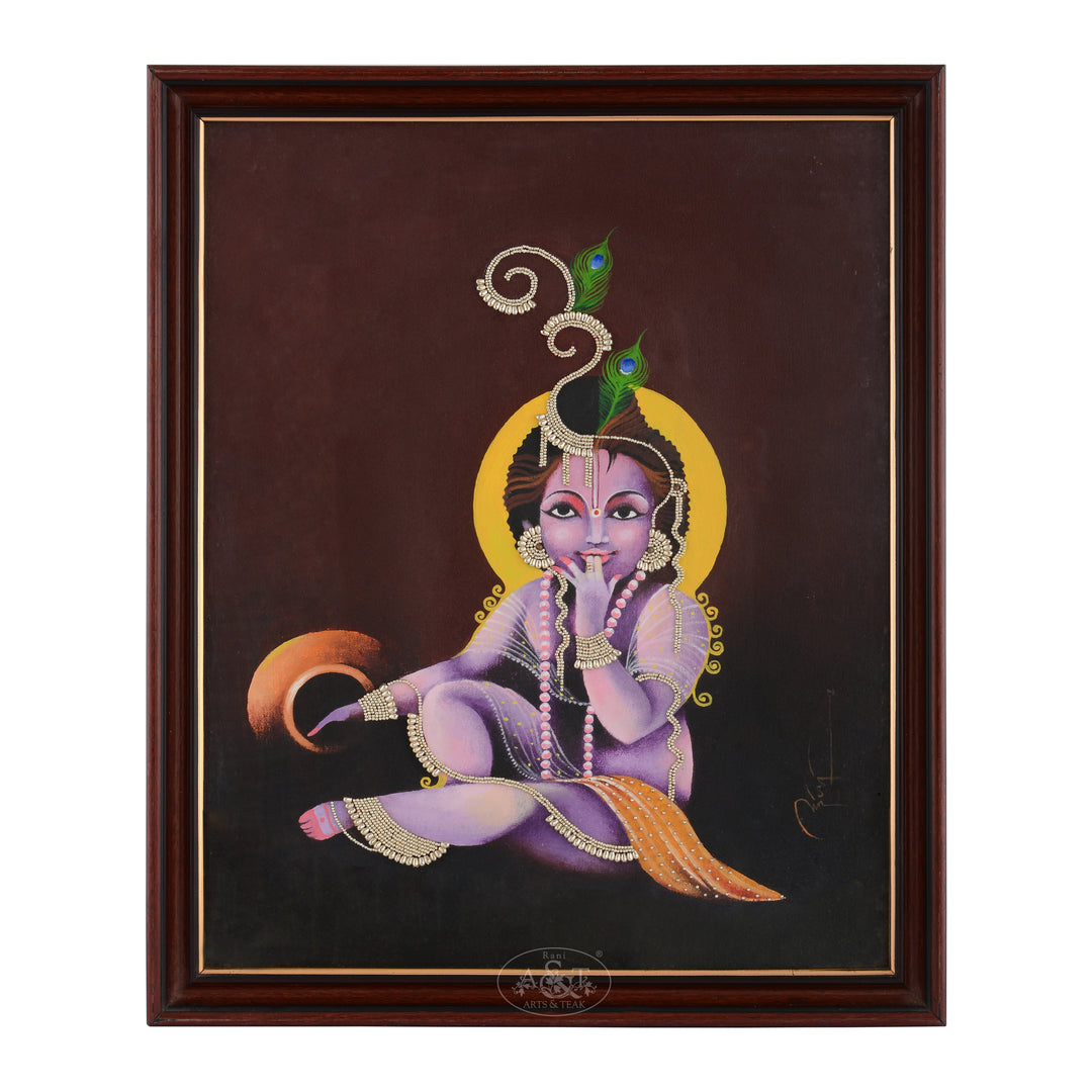 Oil Canvas Painting at Rs 5000, Kurukshetra