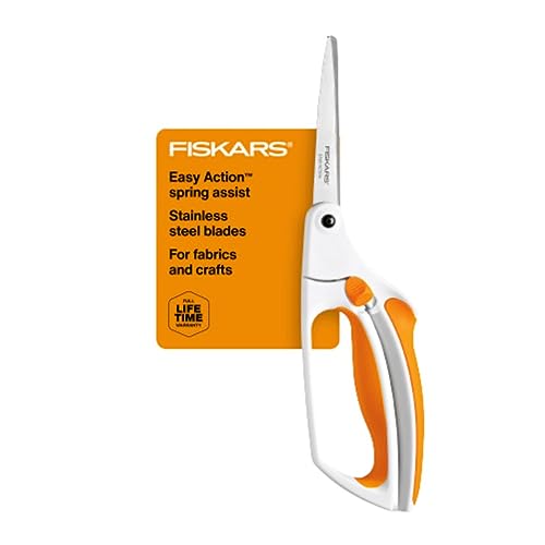 Fiskars Premier Softgrip Titanium Non-Stick Scissors (8)