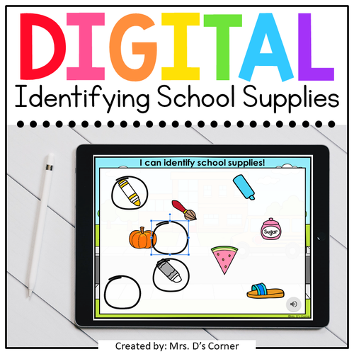 Digital Back to School Flipbook  Digital Meet the Teacher - A