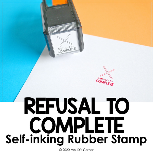 Reading List Journaling Framework Block Self-Inking Rubber Stamp Ink  Stamper