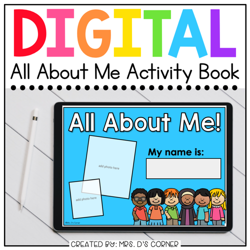 Digital Back to School Flipbook | Digital Meet the Teacher - A Spoonful of  Learning