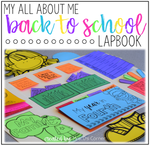 Digital Back to School Flipbook | Digital Meet the Teacher - A Spoonful of  Learning