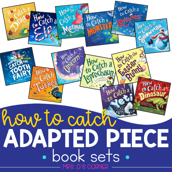 August Adapted Piece Book Set (12 book sets included!)