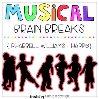 Musical Brain Breaks - Video 5 ( Shake it Off ) – mrsdsshop