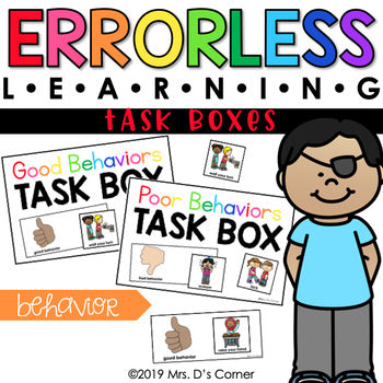 Errorless Shapes Flip Books