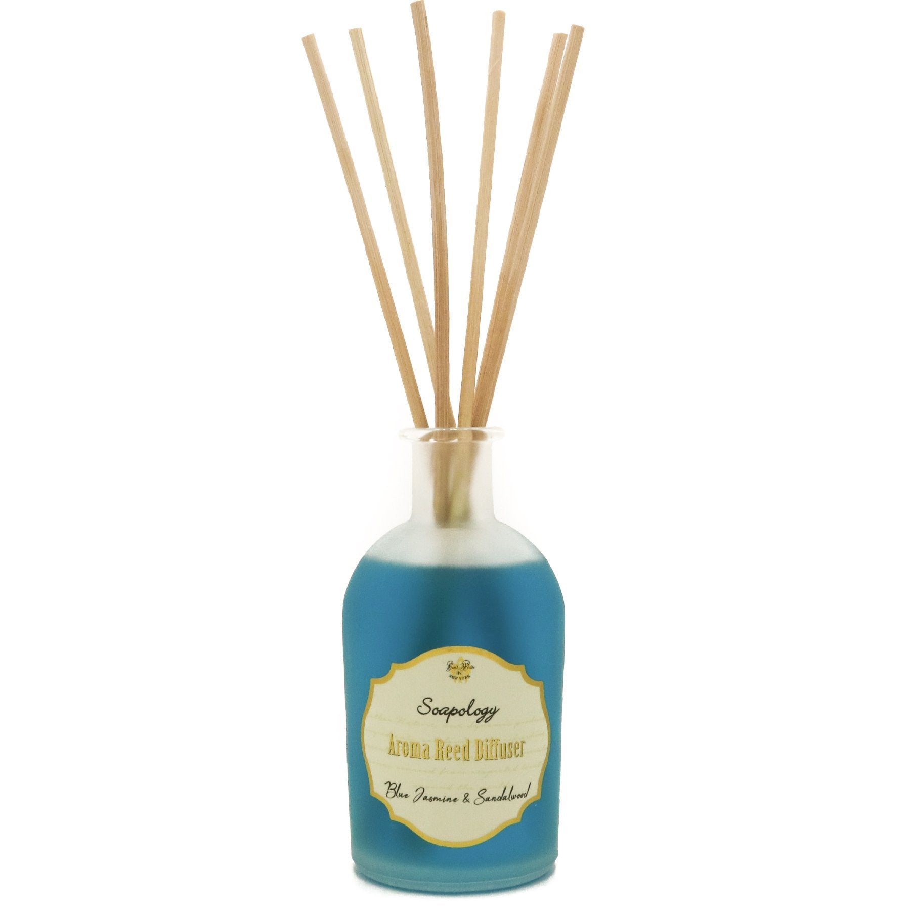 Aroma Reed Diffuser - Blue Jasmine & Sandalwood