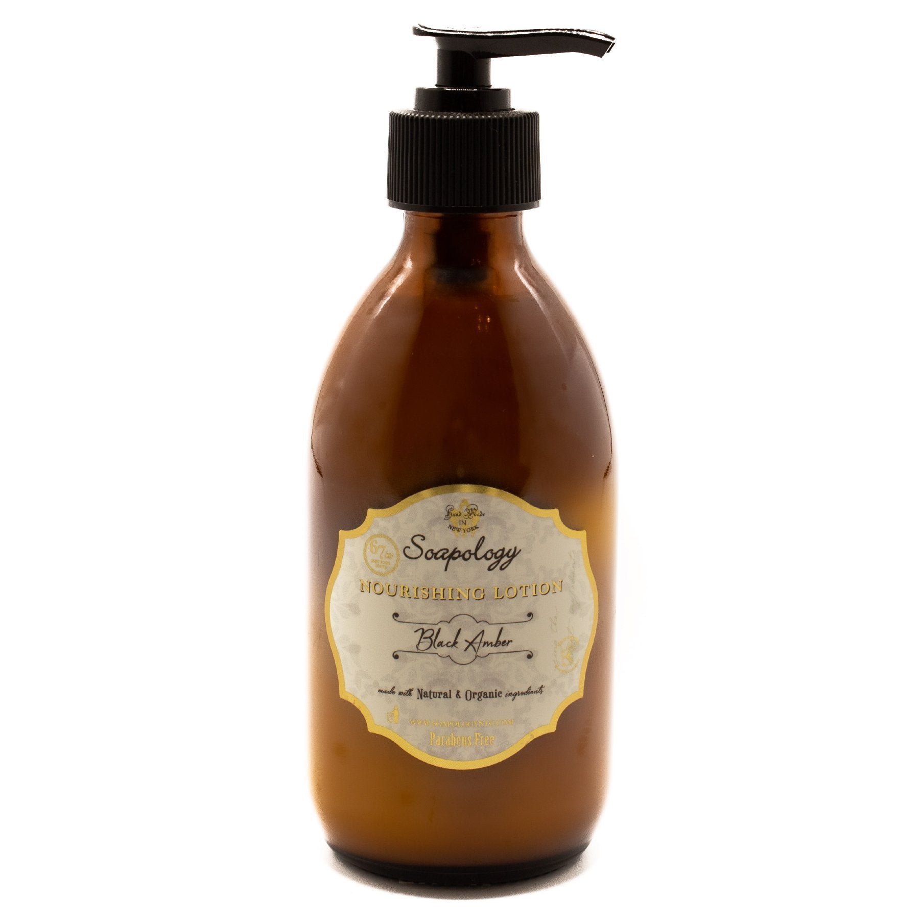 Body Lotion  -  Black Amber