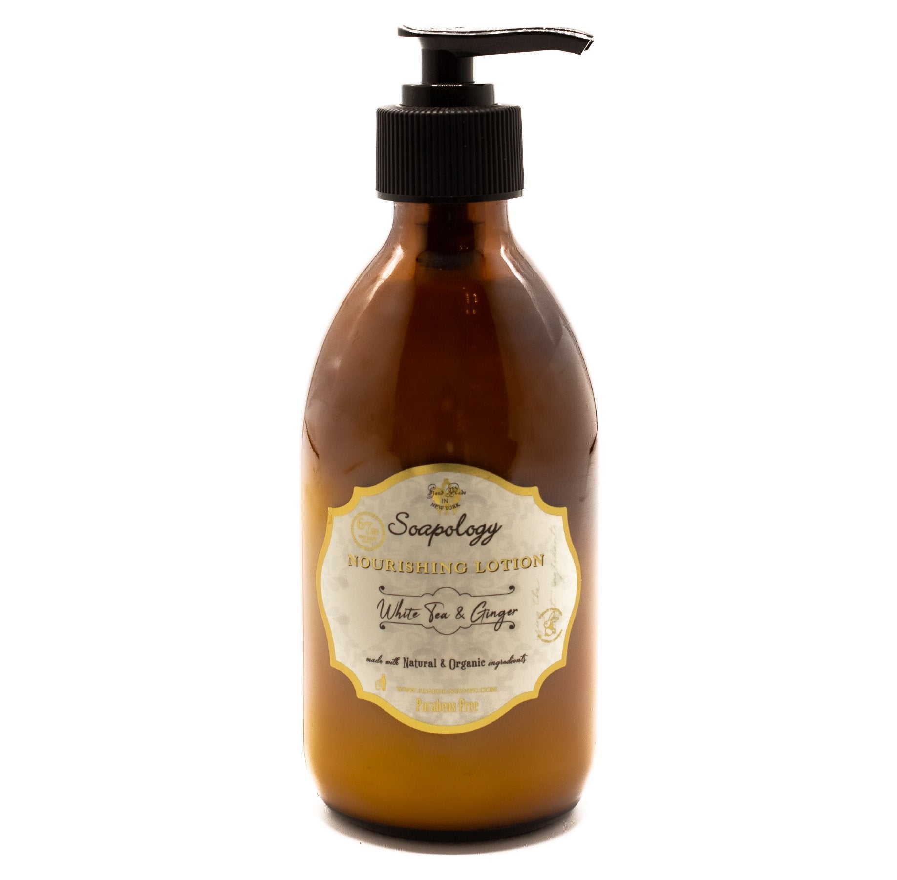 Body Lotion - White Tea & Ginger