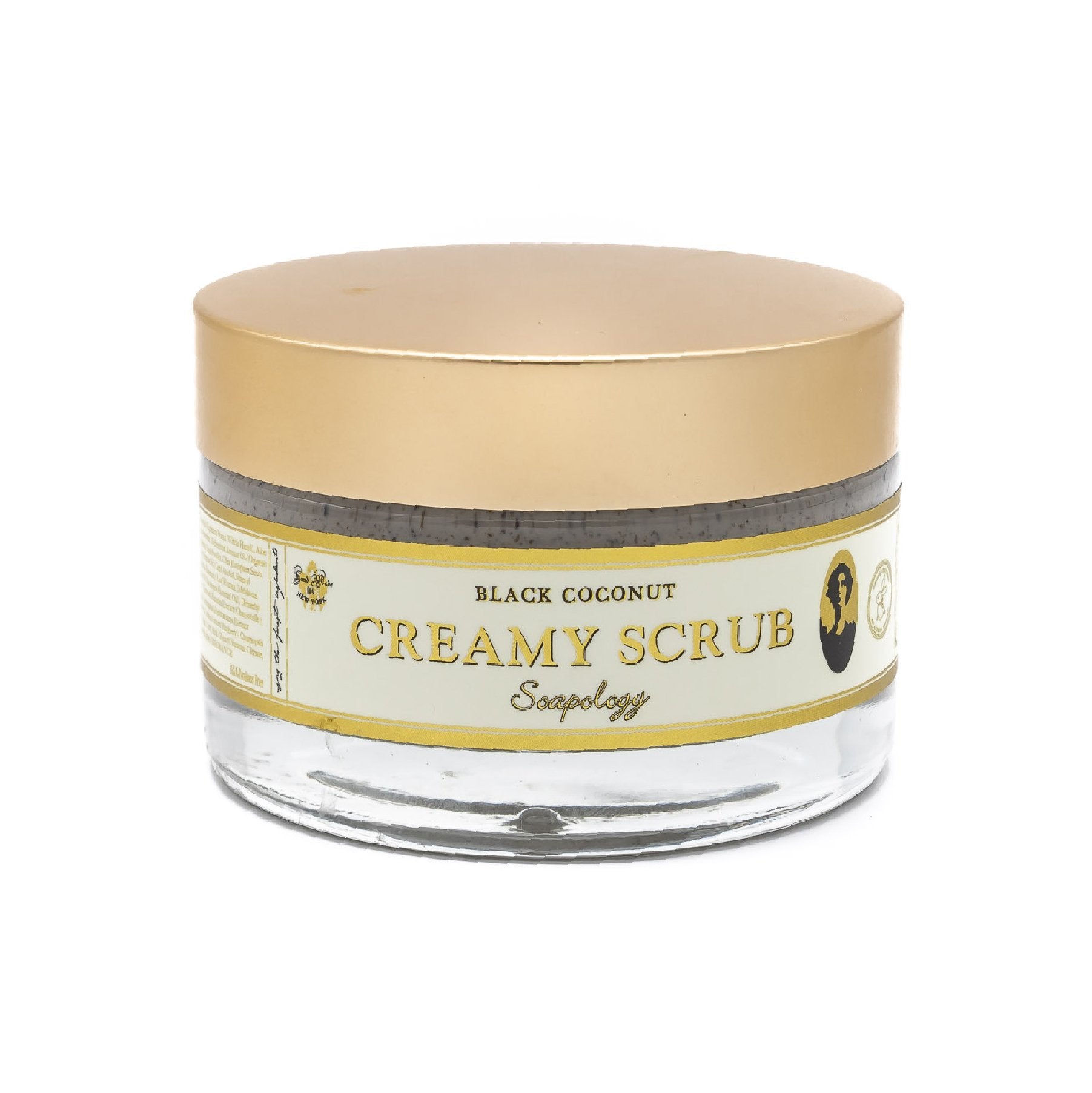 Creamy Scrub - Black Coconut