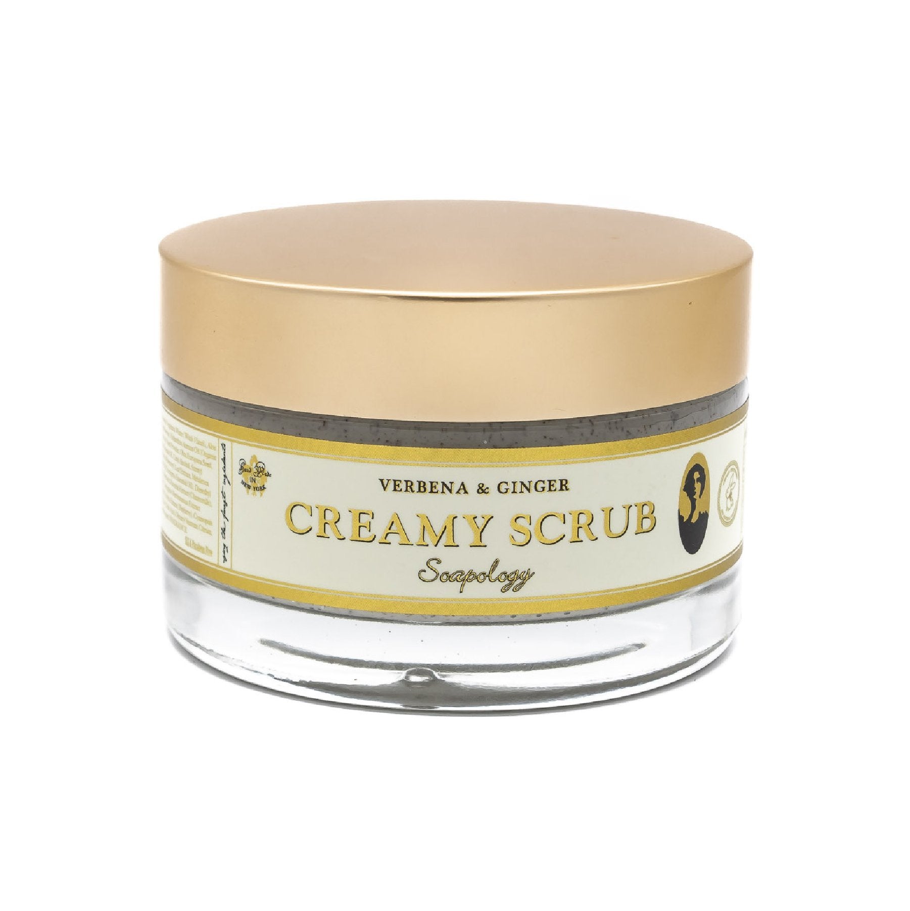 Creamy Scrub - Verbena & Ginger