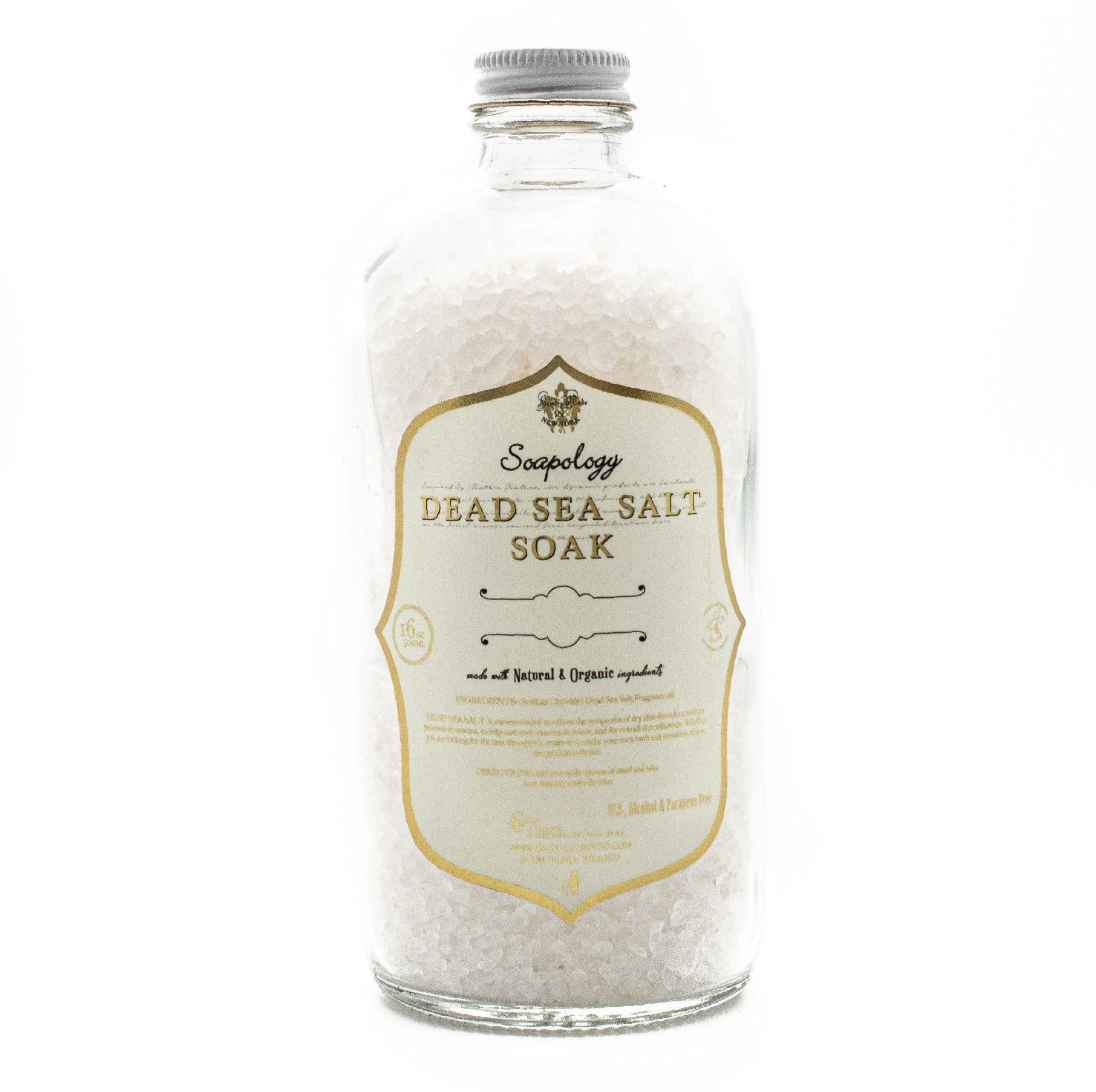 Dead Sea Salt Soak