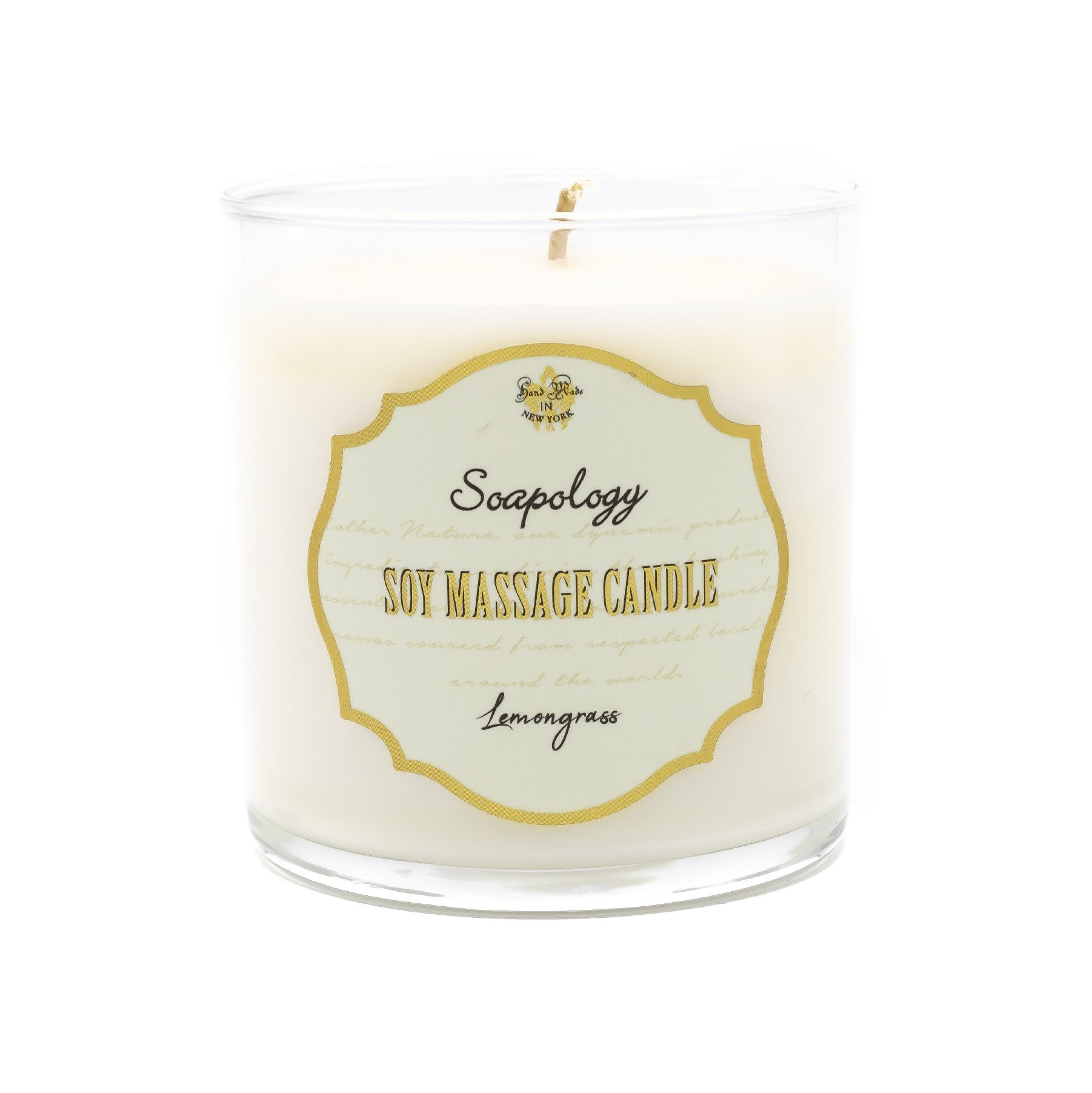 Soy Massage Candle - Lemongrass