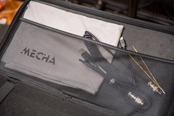 Mecha Keyboard Carrying Case