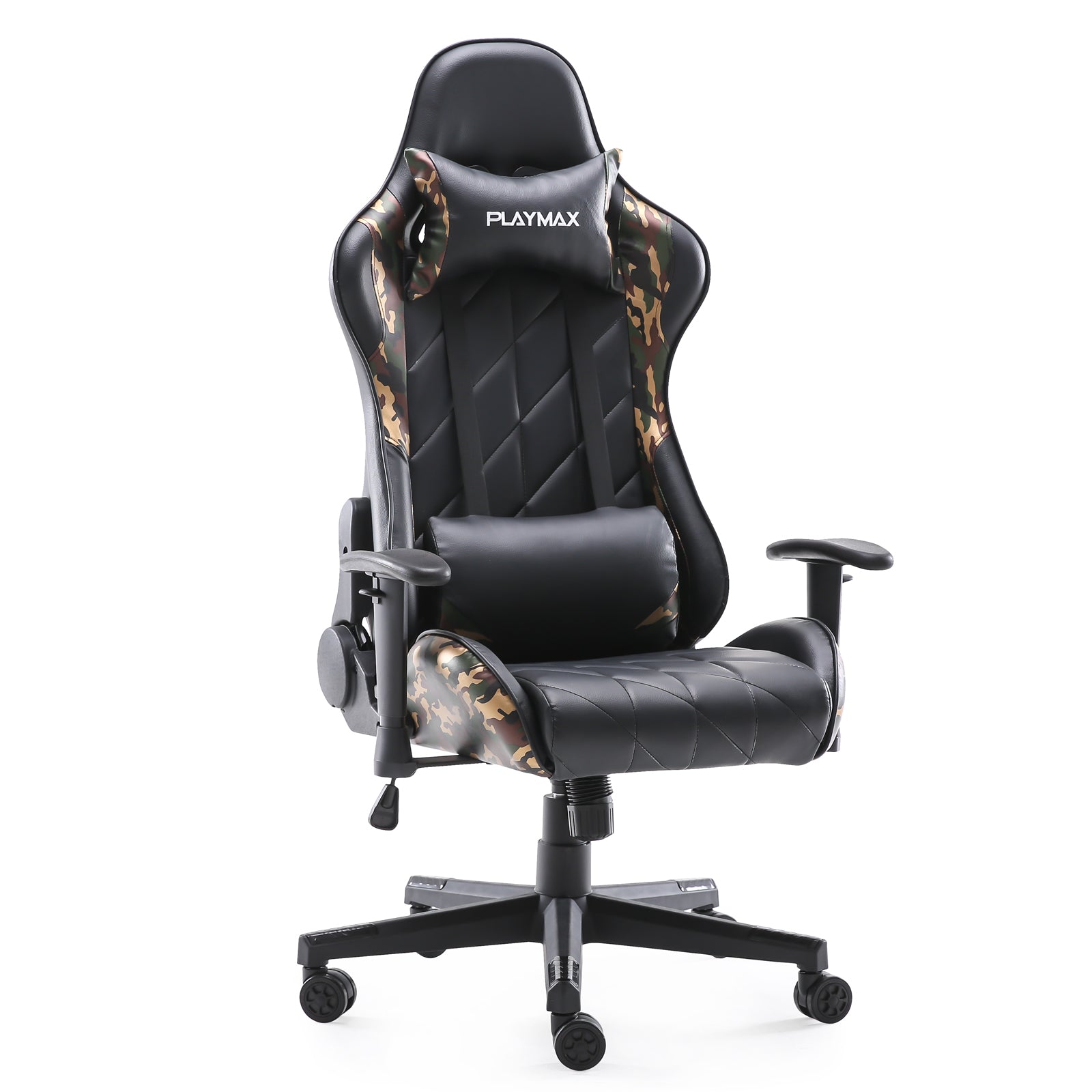 CAMO ELITE GAMING CHAIRS - PLAYMAX GAMING